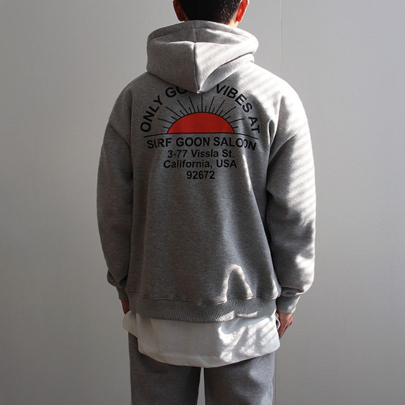 Mens Hooded Tracksuit Korean style