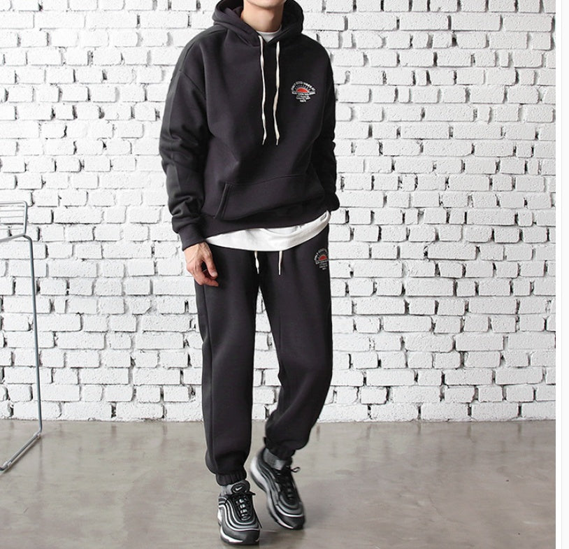 Mens Hooded Tracksuit Korean style