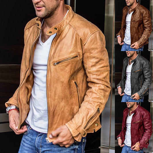 Mens Leather Jacket