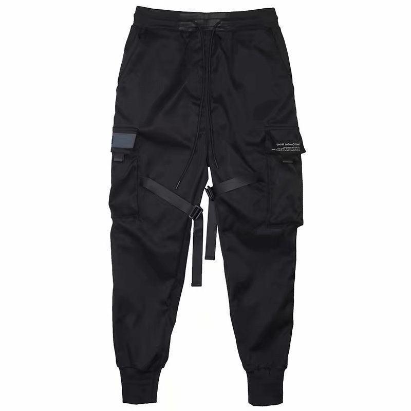 Ribbons Mens Cargo Joggers Streetwear