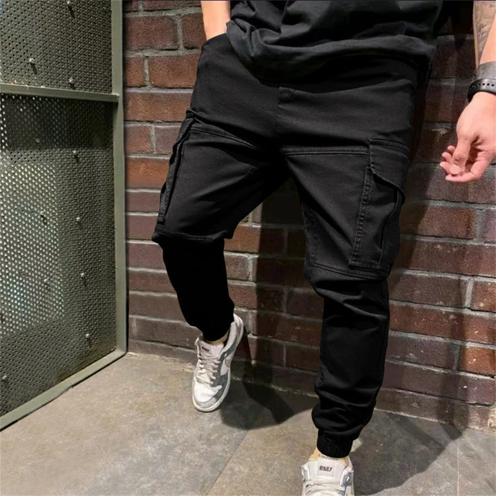 Mens Sports Pants With Pockets